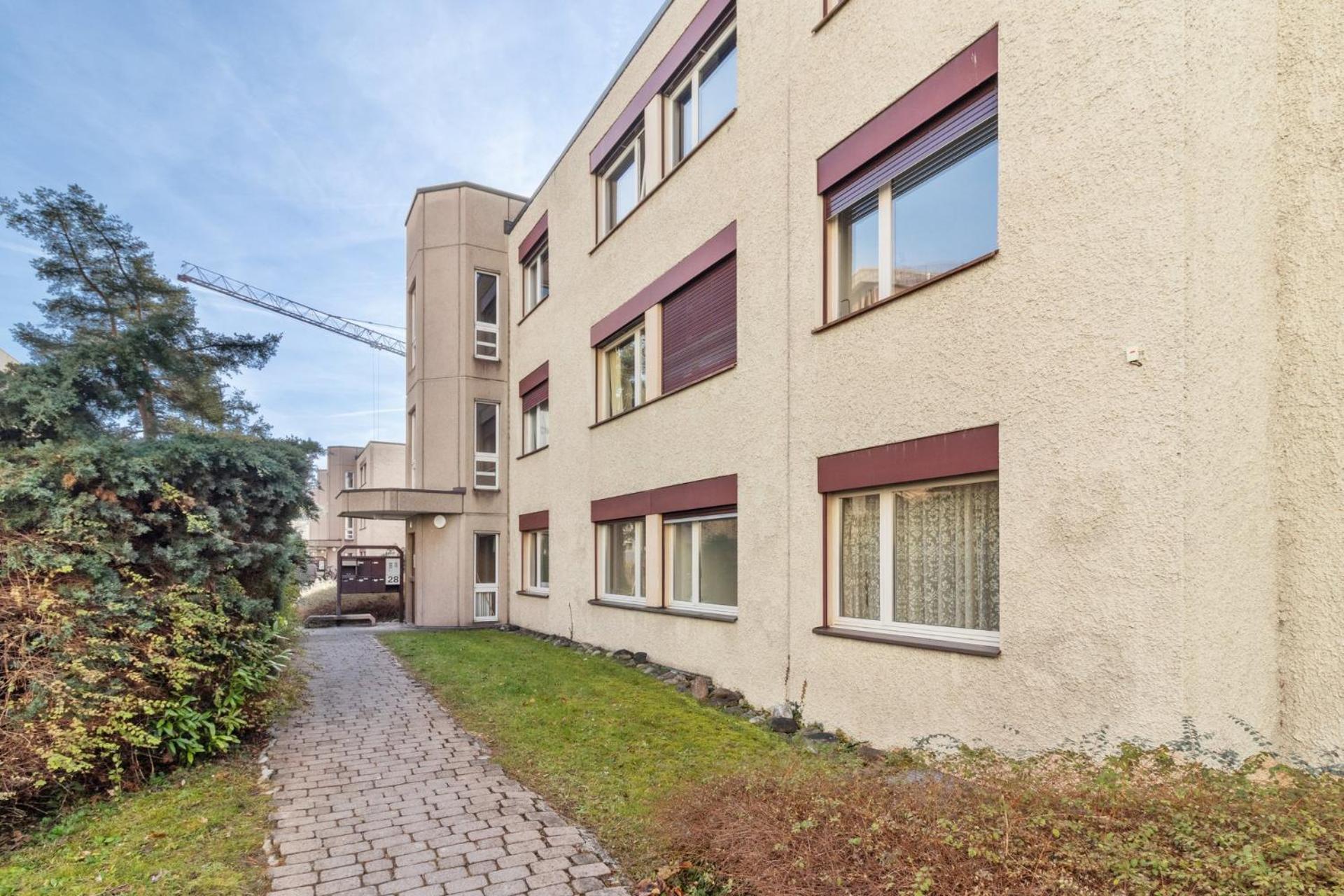 Spacious Apartment In Цюрих Экстерьер фото